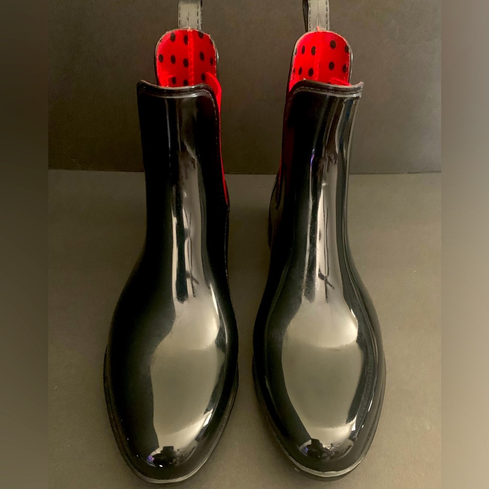 LAUREN Ralph Lauren rain boots size9